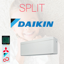 Comparador precios aire acondicionado split de Daikin con gas R32