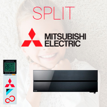 Comparador precios aire acondicionado split de Mitsubishi Electric